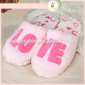 Hot selling lovely girl fashion design indoor shoes slippers